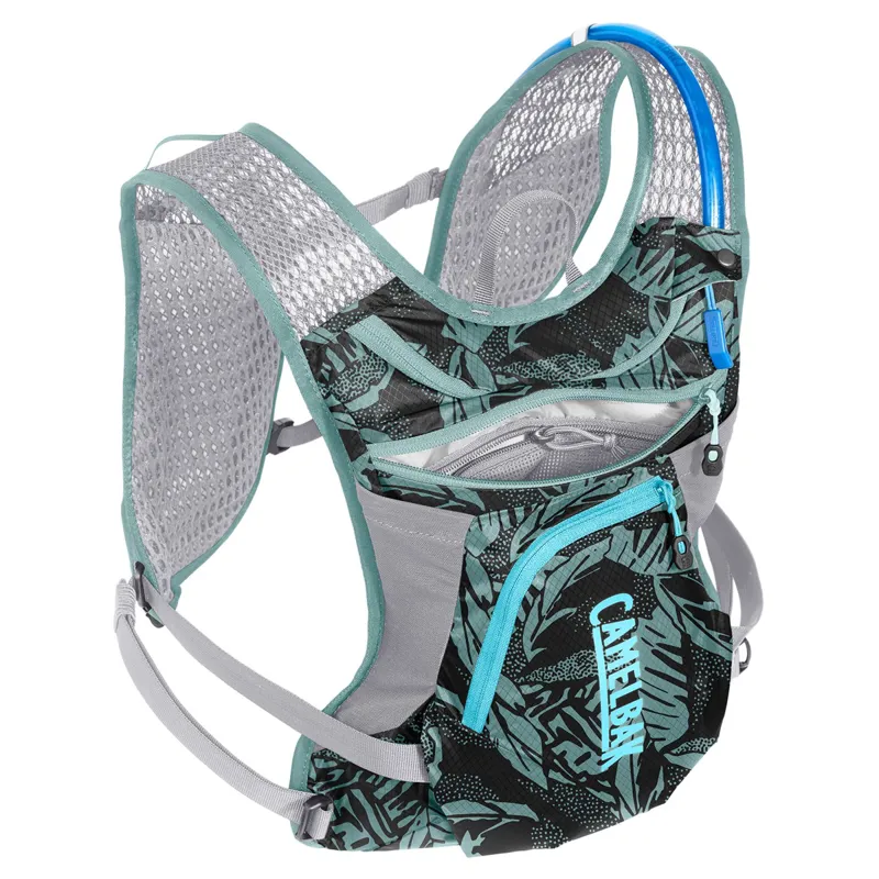 Camelbak Chase Bike Vest 4 Litre Womens Hydration Pack - Blue/Black - Image 10