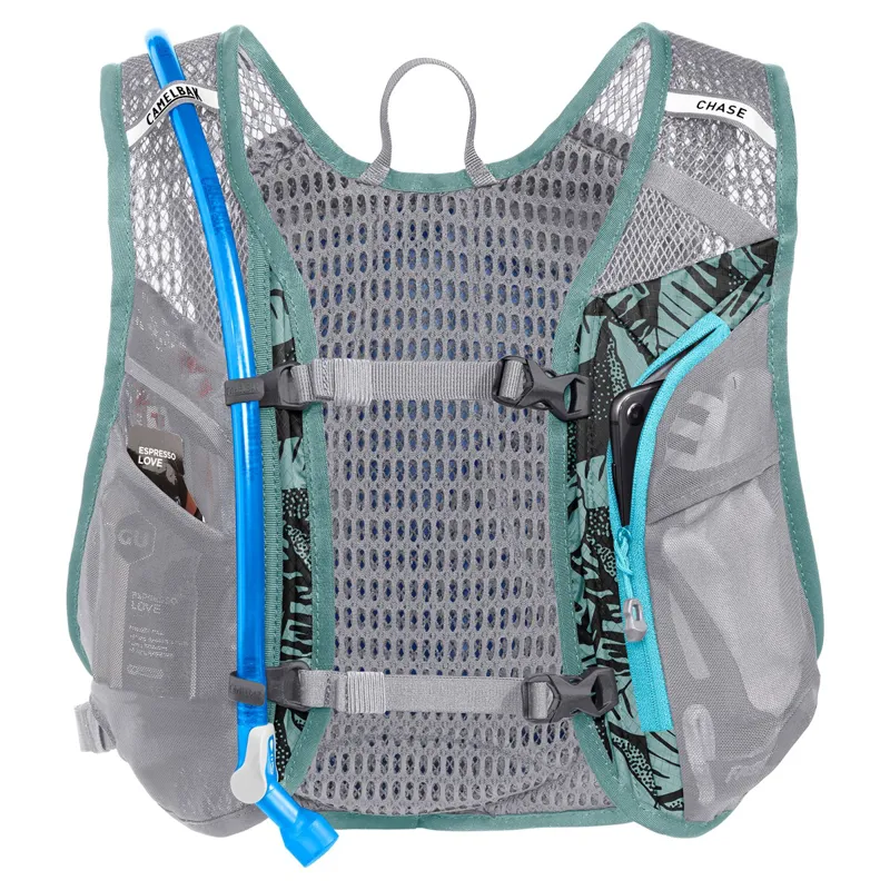 Camelbak Chase Bike Vest 4 Litre Womens Hydration Pack - Blue/Black