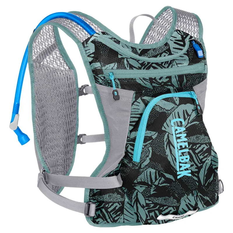 Camelbak Chase Bike Vest 4 Litre Womens Hydration Pack - Blue/Black - Image 6