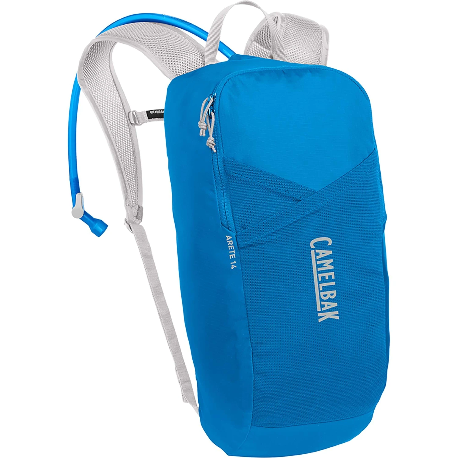 Camelbak Arete 14 Hydration Pack With 1.5L Reservoir - Vapor/Marigold - Image 3