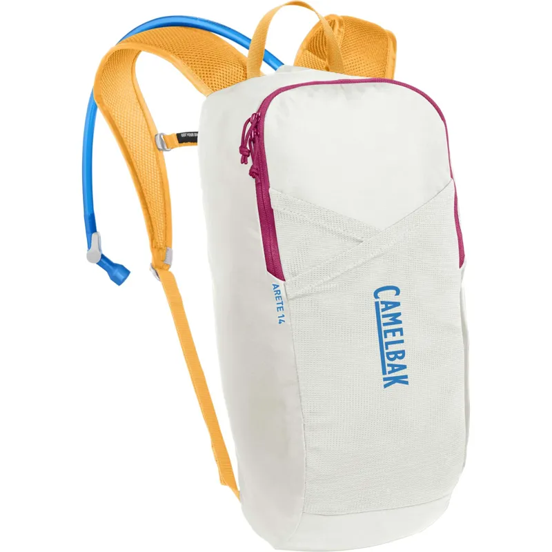 Camelbak Arete 14 Hydration Pack With 1.5L Reservoir - Vapor/Marigold - Image 5