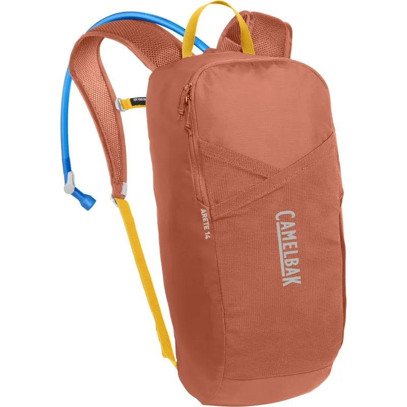 Camelbak Arete 14 Hydration Pack With 1.5L Reservoir - Vapor/Marigold
