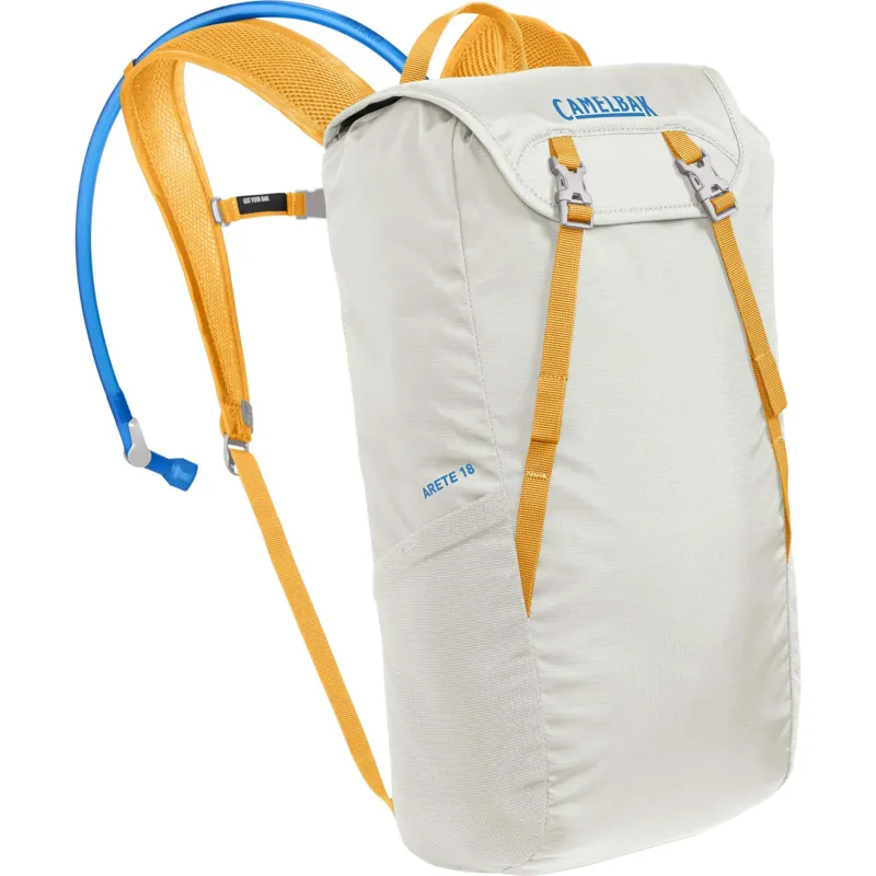 Camelbak Arete 18 Hydration Pack With 1.5L Reservoir - Vapor/Marigold - Image 2