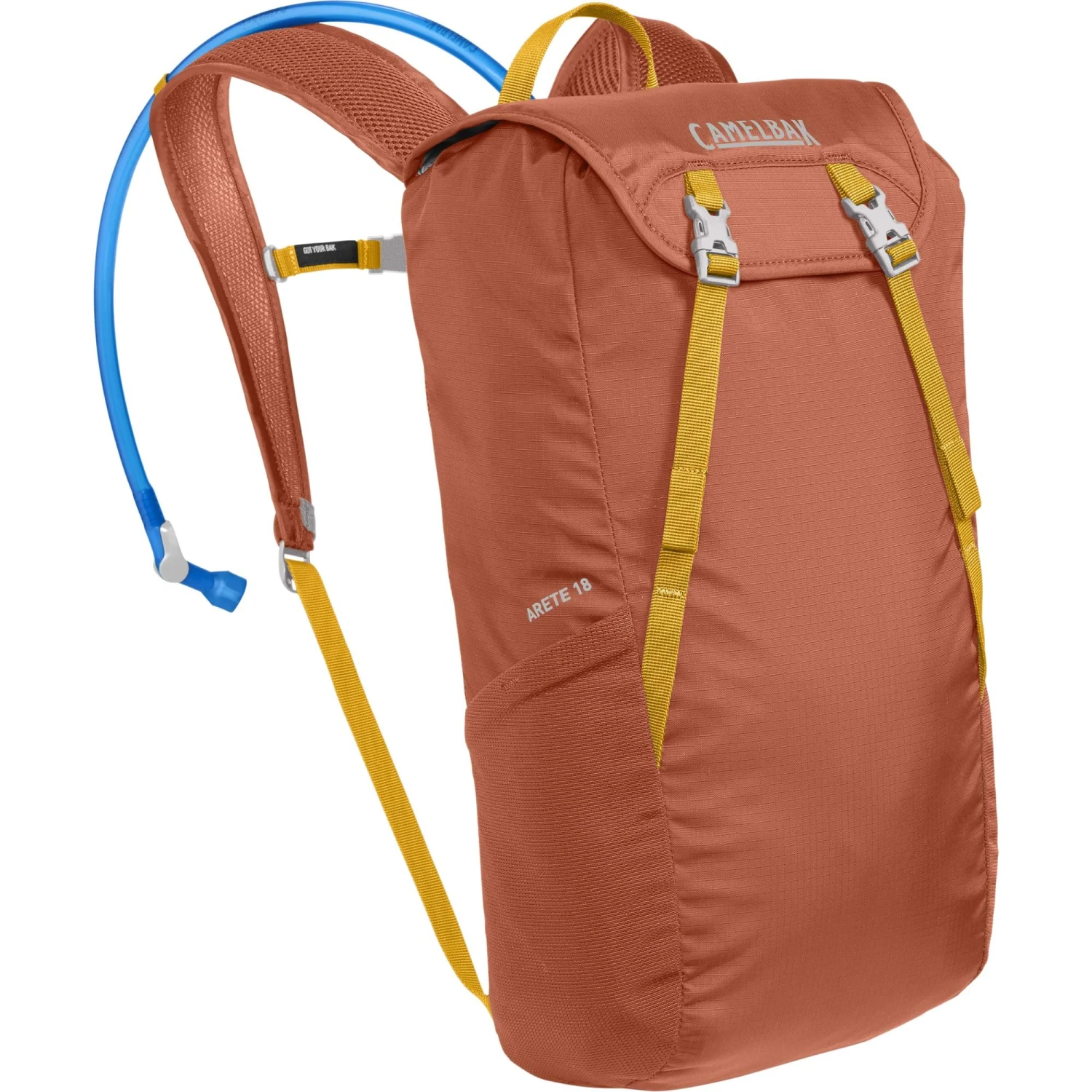 Camelbak Arete 18 Hydration Pack With 1.5L Reservoir - Vapor/Marigold - Image 9