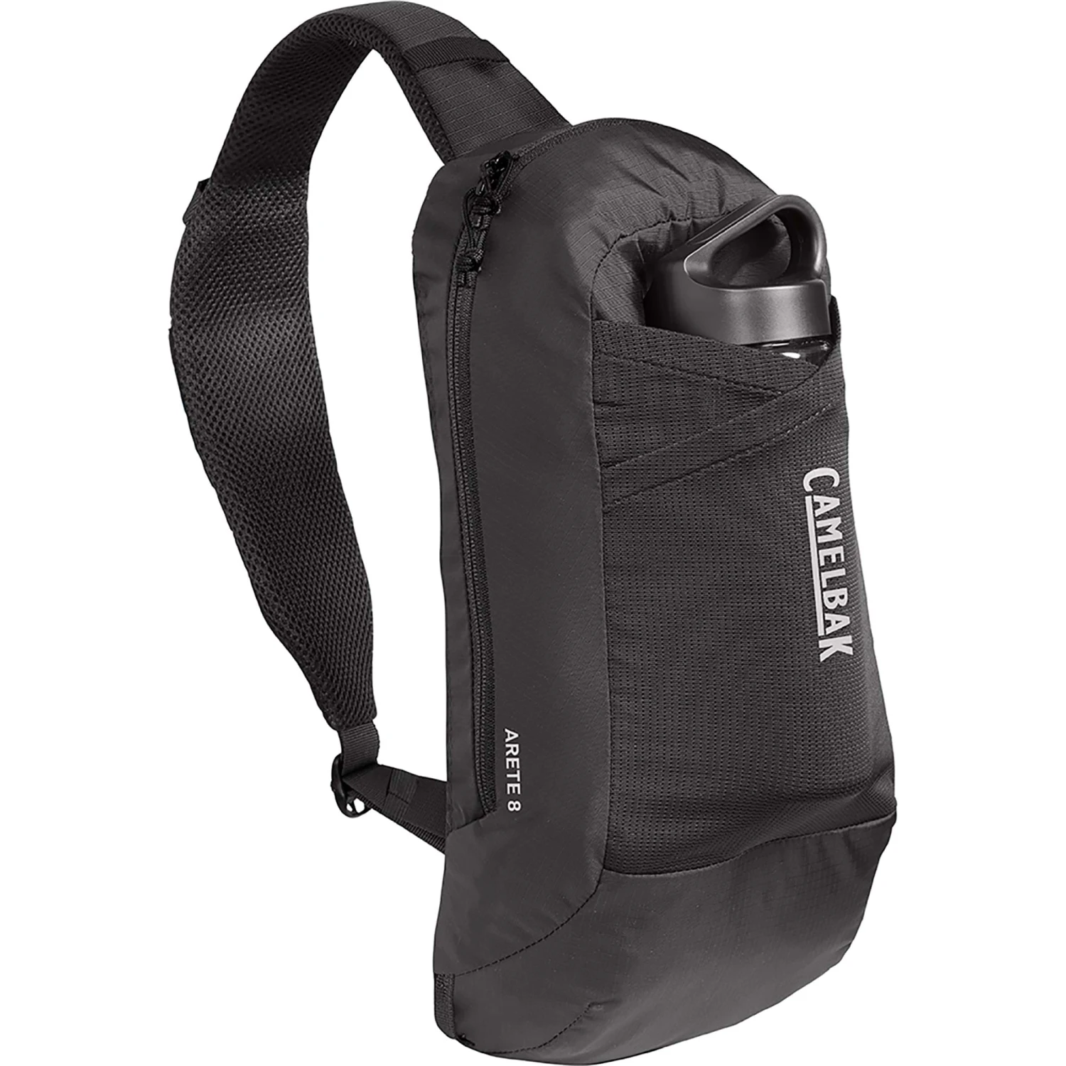 Camelbak Arete Sling 8L Hydration Pack - Vapor/Marigold - Image 3