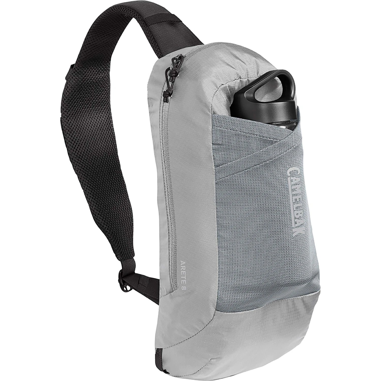 Camelbak Arete Sling 8L Hydration Pack - Vapor/Marigold - Image 2