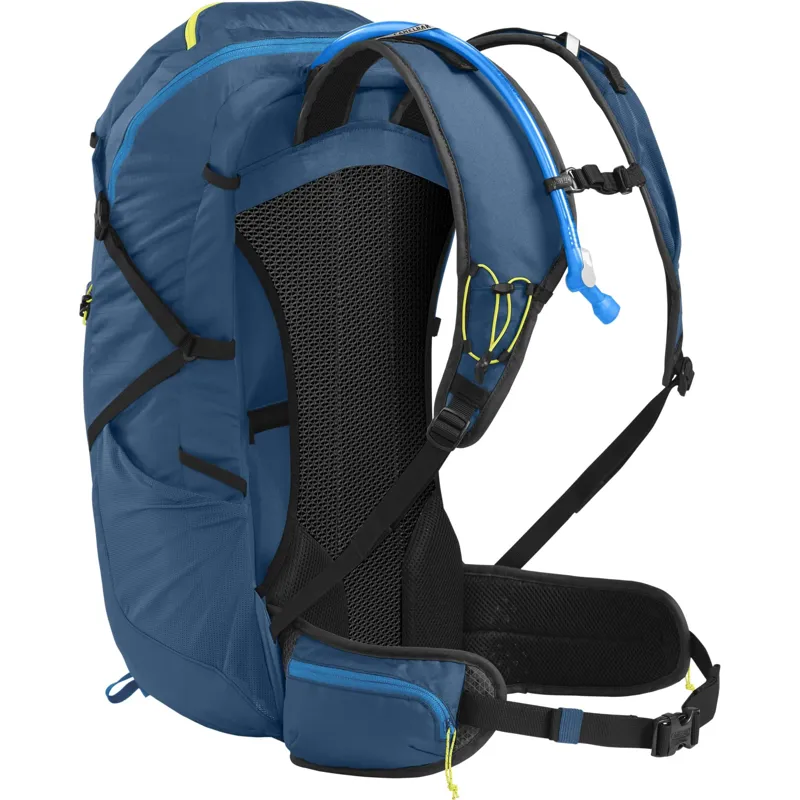 Camelbak Fourteener 32 Hydration Pack With 3L Reservoir - Navy/Lime