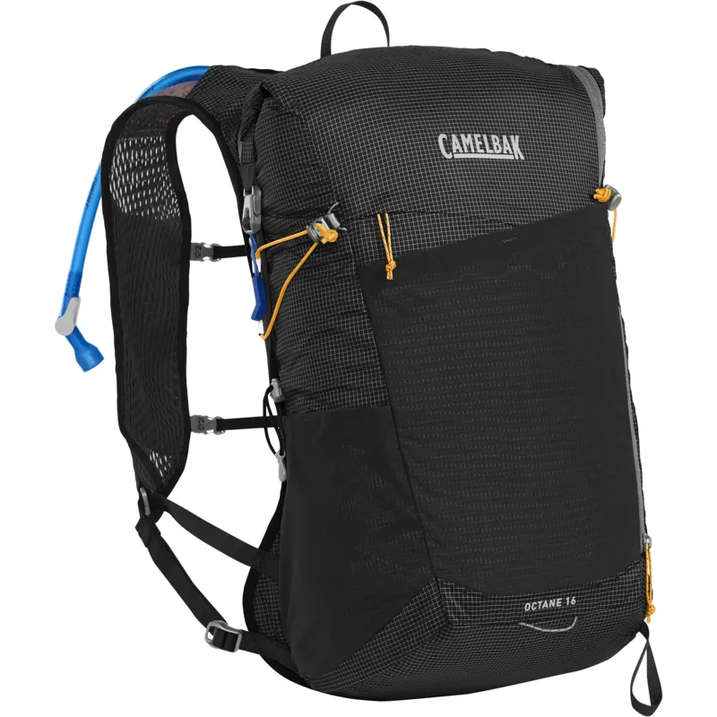 Camelbak Octane 16 Fusion Hydration Pack With 2L Reservoir - Black/Apricot
