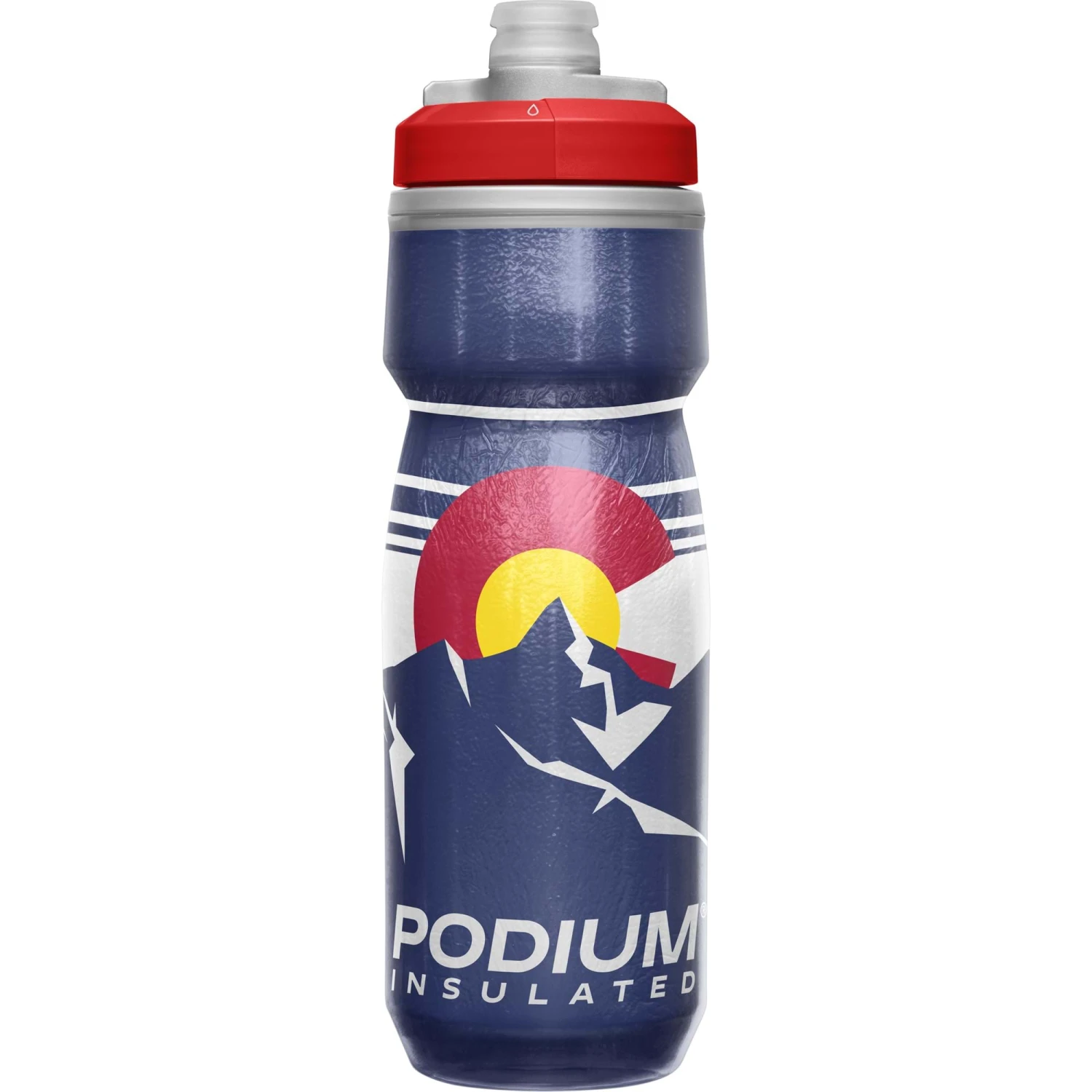 Camelbak Podium Chill Insulated Ltd Edition Bottle - 600ml - Texas - Image 6