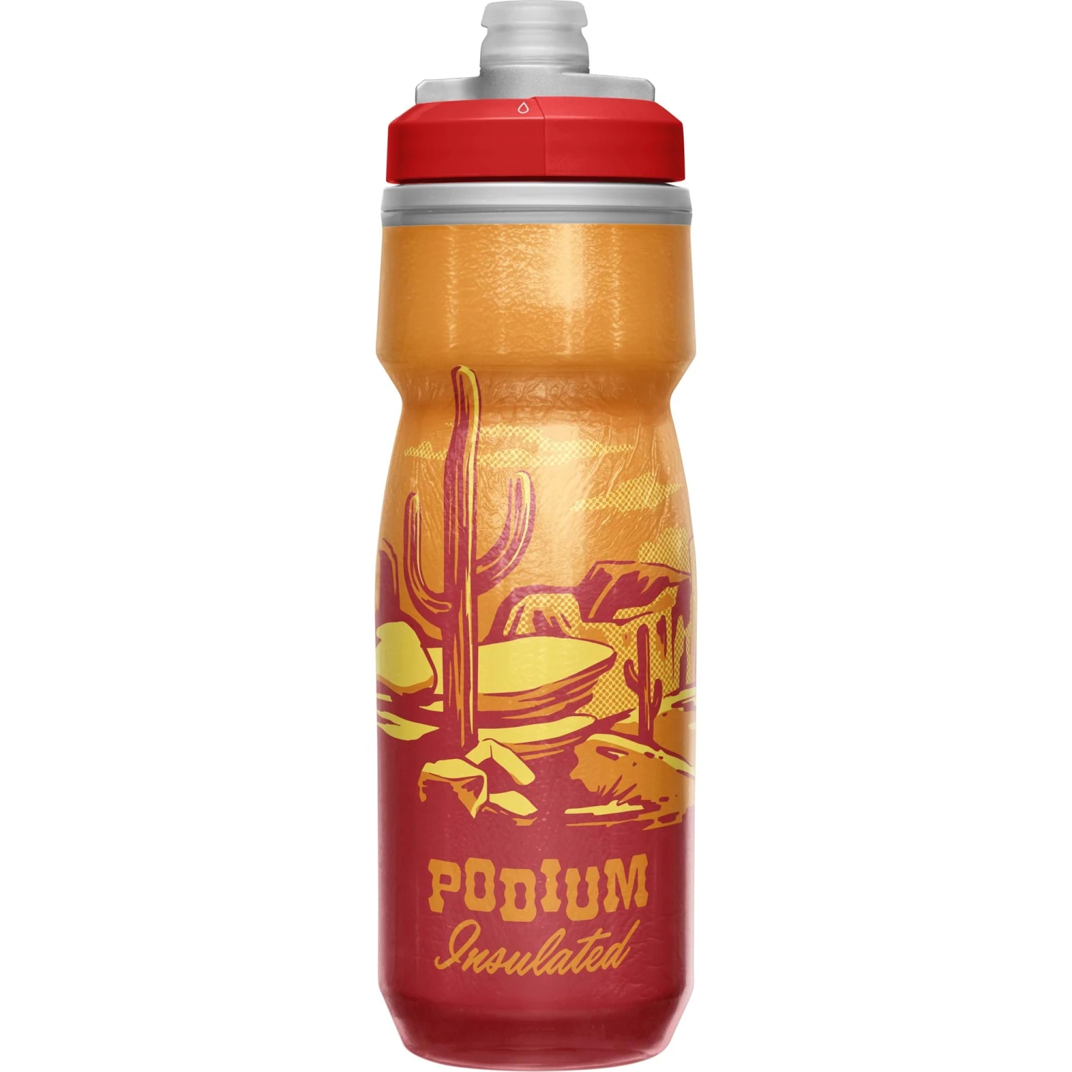 Camelbak Podium Chill Insulated Ltd Edition Bottle - 600ml - California - Image 11