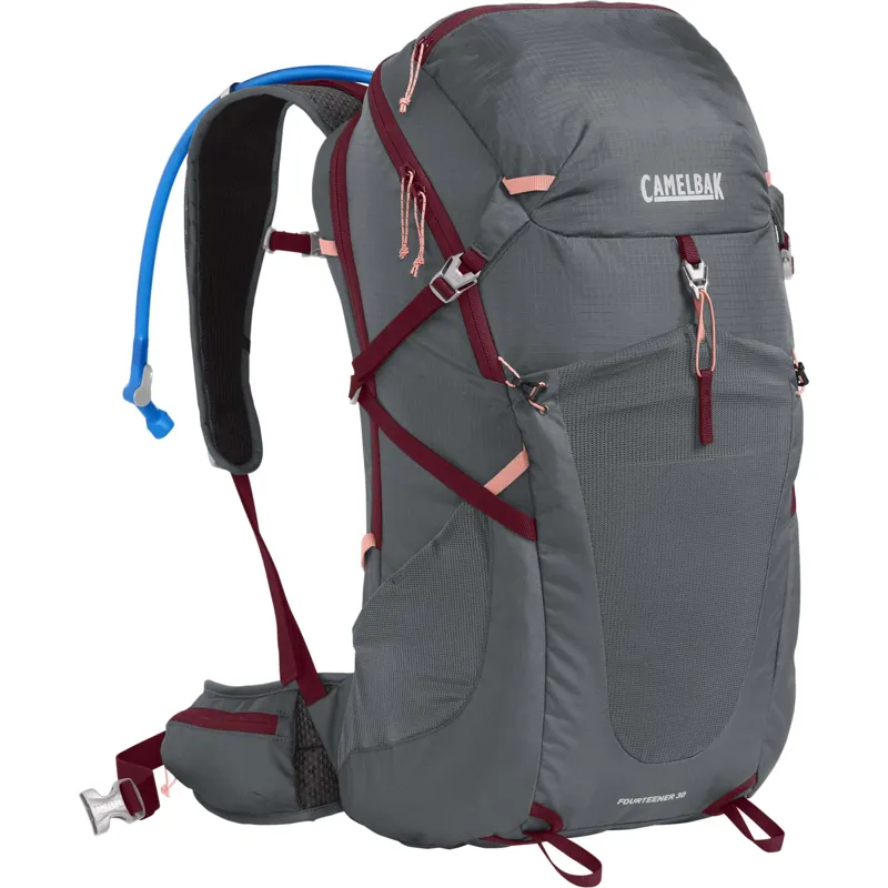 Camelbak Fourteener 30 Women's Hydration Pack With 3L Reservoir - Castlerock/Cabernet - Image 3