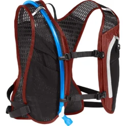 Camelbak Chase Bike Vest 4 Litre Hydration Pack - Fired Brick/White