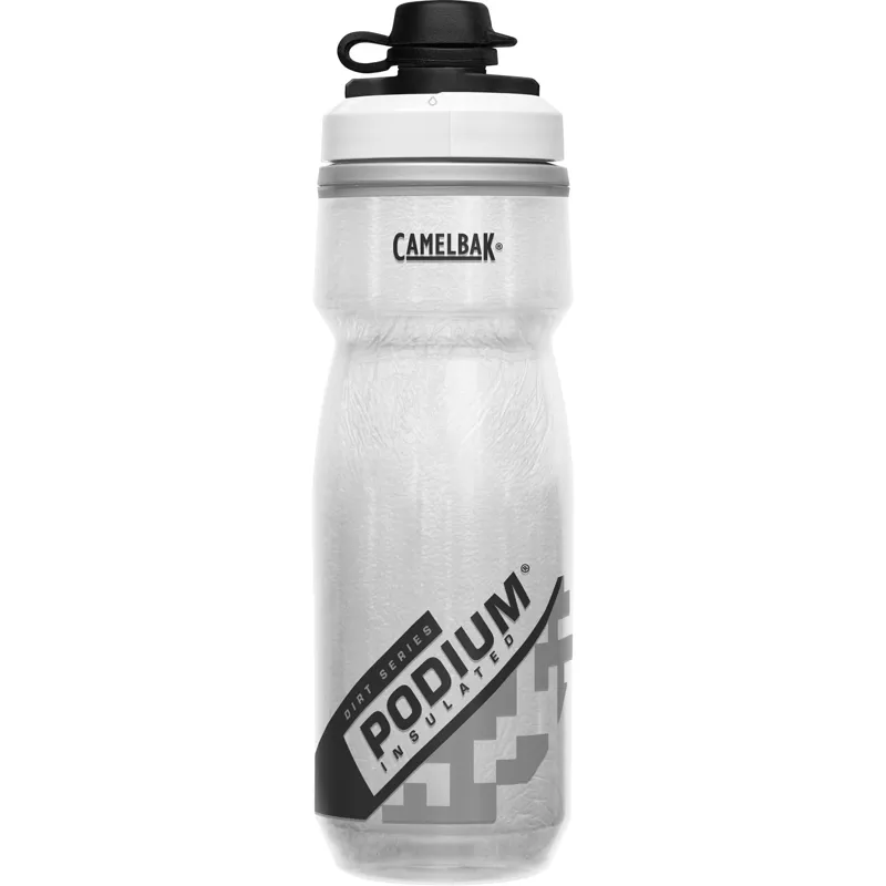 Camelbak Podium Dirt Series Chill Bottle - 600ml - White - Image 6
