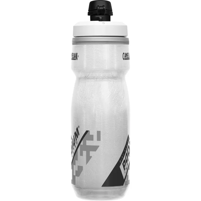 Camelbak Podium Dirt Series Chill Bottle - 600ml - White - Image 5