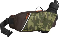 Camelbak Podium Flow Belt Hydration Pack - Camelflage/Brown Seal