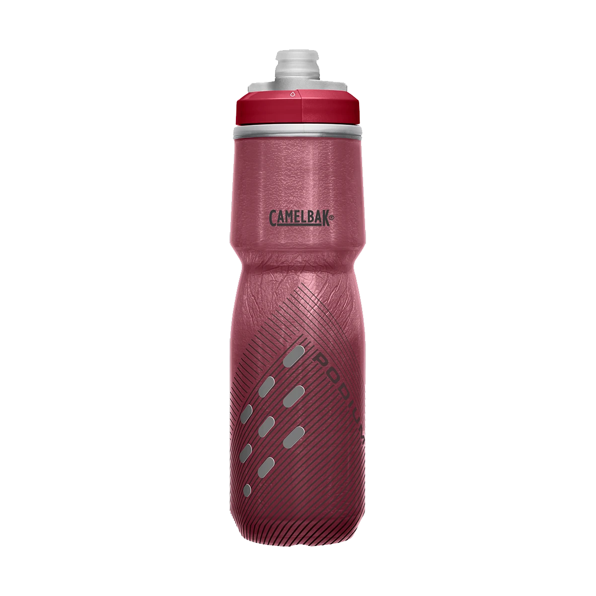 Camelbak Podium Chill Insulated Bottle - 710ml - Fiery Red/White - Image 5