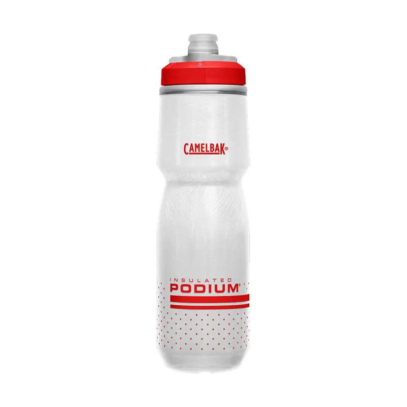 Camelbak Podium Chill Insulated Bottle - 710ml - Fiery Red/White - Image 3